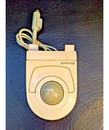 Vintage Microsoft BallPoint Mouse V2.0 PN 51010 White Japan - $19.79
