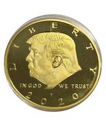 Lucky Copper Coin Trump 2020 Liberty  in Plastic Capsule - $4.98