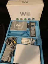 Nintendo Wii Console System RVL-001 Tested See Description - £57.32 GBP