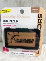 L.A. COLORS Instantly Radiant Bronzer-CBPP260 Sun Goodnes:0.28oz-Bronze ... - £10.21 GBP