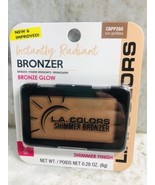 L.A. COLORS Instantly Radiant Bronzer-CBPP260 Sun Goodnes:0.28oz-Bronze ... - €10,99 EUR