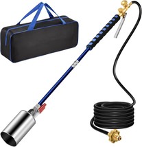 1,800,000 Btu Propane Torch Weed Burner Kit With Storage Bag, Weed Torch... - $60.96