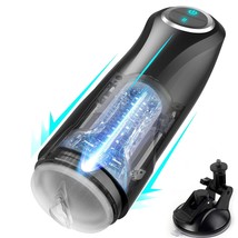 MaleMasturbator Sex Toy For Men,Automatic MaleMasturbatorsCupWith7ThrustingModes - £55.07 GBP