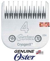 Oster Cryogen-X 4 Skip Blade*Fit A5 A6,Andis Agc Smc Dblc,Wahl KM10 KM5 Clipper - £46.98 GBP