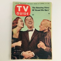 TV Guide Magazine April 7 1956 Vol 4 #14 Jayne Meadows &amp; Garry Moore &amp; Faye E. - £11.17 GBP