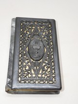 Vtg My First Communion Book Roman Inc 1978 Vinyl Faux Marble Plastic Cover Gray - £5.46 GBP