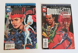 Marvel Comics 2002 Marvel Knights Double Shot Vol 1 Issue # 3 &amp; # 4 - £11.72 GBP