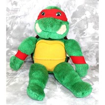 TMNT Raphael Plush 15” - Teenage Mutant Ninja Turtles - Vintage 1990 Pla... - £9.05 GBP