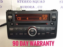 NISSAN Rogue AM FM Radio Stereo CD Player iPod Aux Auxiliary Input  NI527B - $94.00