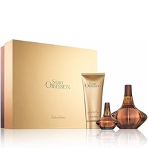 Calvin Klein Secret Obsession 3-pc Fragrance Gift Set for Women  - $250.00