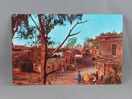 Vintage Postcard - Main Street Knott&#39;s Berry Farm - Dexter Press - £11.95 GBP