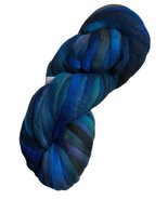 Living Dreams Fiber Hand Dyed Roving Bulky Yarn Arctica 3 Oz 45 Yards Bl... - €6,78 EUR