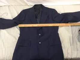 Adult Men's The Men's Shop At Broadmoor Blue 2 Button Blazer Sport Coat ... - €19,55 EUR Adult Men's The Men's Shop At Broadmoor Blue 2 Button Blazer Sport Coat ... - €19,55 EUR