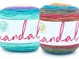 Lion Brand Yarn Mandala Various Colors Price Per Skein New - £8.67 GBP