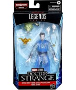 NEW SEALED Marvel Legends Multiverse of Madness Dr Strange Astral Action... - £23.29 GBP