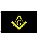 Masonic Black Flag - 3x5 Ft - €15,44 EUR