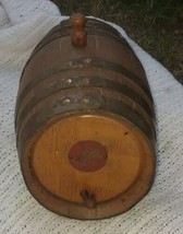 1933 CHICAGO WORLDS FAIR CENTURY of PROGRESS SOUVENIR Beer Keg - £175.65 GBP