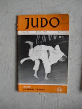 Hard to Find April 1968 Judo Magazine - £14.79 GBP