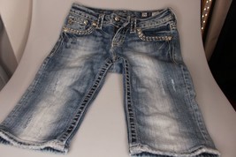 miss me jeans je5180b5l boot sz 26 inseam 33 - £19.47 GBP