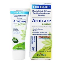 Boiron Arnicare Arnica Cream Value Pack + 1,30 C Arnica Montana Blue Tub... - $15.79