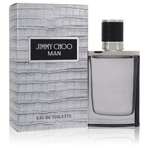 Jimmy Choo Man by Jimmy Choo Eau De Toilette Spray 1.7 oz (Men) - $43.50