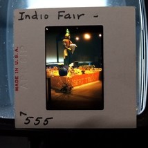 1960 or 1961 Indo Fair Exhibit California Found Kodachrome Slide Photo O... - £11.72 GBP