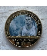 Kevin Durant Best Basketball Player  Phoenix Sun Coin - $267.54 MXN