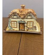 Vintage Keele Street Pottery English Cottage Covered Butter/Cheese Dish - $60.47 CAD