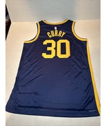 Stephen Curry #30 Golden State Warriors Nike Dri-Fit Basketball Jersey S... - $119.99