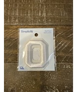Simplicity Iron On Patch Letter O - €10,03 EUR