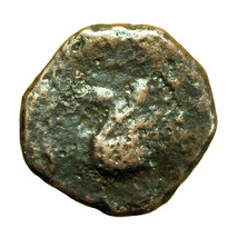 Ancient Greek Coin Uncertain Sicily? AE12mm Athena / Swan? 04120 - £15.52 GBP