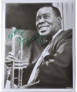 LOUIS ARMSTRONG SignedPhoto - Satchmo - Pops w/COA - $1,133.82 CAD