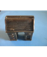 Vintage Miniature Roll Top Desk Pencil Sharpener Metal Die Cast Hong Kon... - $10.18 CAD