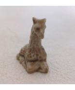 Red Rose Tea Wade Collectible Ceramic Giraffe Miniature Figurine Animals... - £5.94 GBP