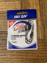 Eagle Claw Razer Sharp Finess Worm Hook Size 3/0 - £68.74 GBP