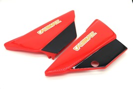 Fits Yamaha DT 175 CALIBMATIC side covers red Panels RH LH Set Red - $64.01