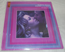 Vintage Martin Denny: Exotica Classica &quot;For Those In Love&quot; Vinyl LP Record 12&quot; - £4.95 GBP