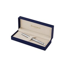 Waterman S0920450 Hemisphere Rollerball Pen, Fine, Stainless Steel with Palladiu - $111.00