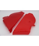 fits Suzuki TS185 er 1980 Side Cover Panels Set Red - $924.81 MXN
