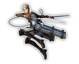 Anime Attack on Titan Nanaba Sticker Vinyl Decal Precision Cut Waterproof - $4.50+