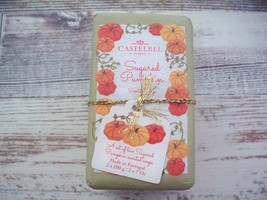Castelbel Porto Bar Soap Made In Portugal Sugared Pumpkin 2PK. - £9.89 GBP