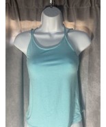 ID Ideology Core Tank Top Big Girls M Butterfly Blue Heather Scoop Neck ... - £4.77 GBP