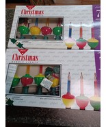 Vintage Hoferts Indoor Christmas Lights Lot 2 Boxes - $59.39