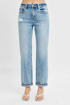 RISEN Full Size High Rise Ankle Boyfriend Distressed Jeans Plus Size - $79.20+