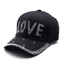 Cotton Bling Love Hat Cap - £17.25 GBP