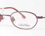 Calvin Klein 189 507 Bordeaux UNIQUE EYEGLASSES GLASSES 45-21-140 Japan ... - $89.09