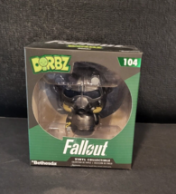 Funko Dorbz Fallout Power Armor #104 Figure In Open Box - £4.71 GBP