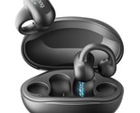 Earring Wireless Earbuds Bluetooth 5.3 With Charging Case|Open Ear Headp... - $55.99
