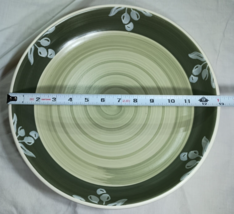 Large Villa Romana Hand Painted Olive Serving Bowl Italy 13&quot; Heavy Duty - £28.89 GBP