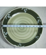 Large Villa Romana Hand Painted Olive Serving Bowl Italy 13&quot; Heavy Duty - £28.56 GBP